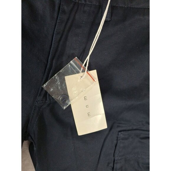 MNML Vintage Twill Cargo Pants Men’s Size 32 Midnight Blue Utility Workwear Stre - Picture 11 of 16